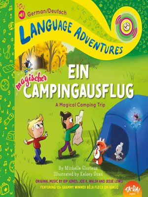 cover image of TA-DA! Ein magischer Campingausflug (A Magical Camping Trip, German / Deutsch language edition)